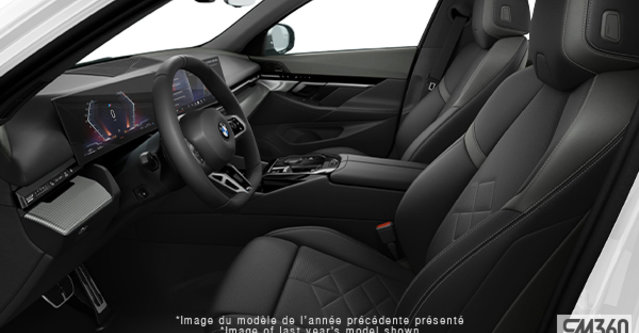 2027 BMW 5 Series Sedan 530I XDRIVE - Interior view - 1