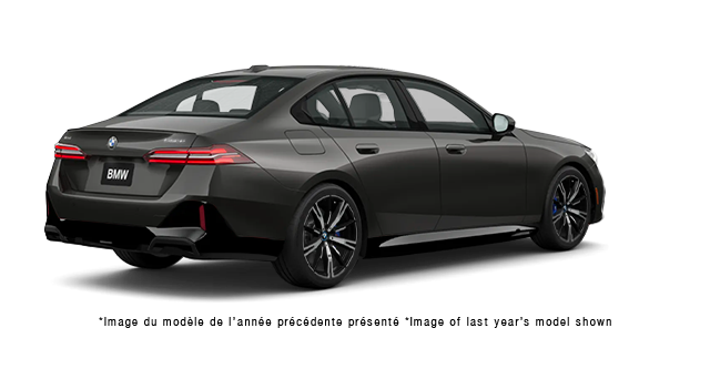 2027 BMW 5-Series PHEV 550E XDRIVE - Exterior view - 3