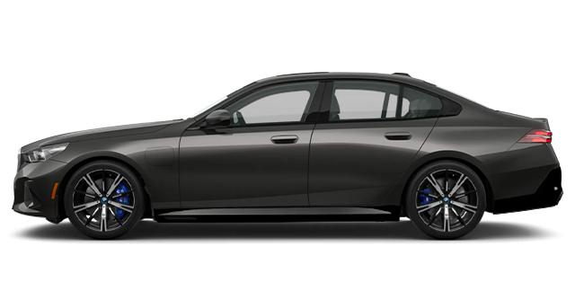 2027 BMW 5-Series PHEV 550E XDRIVE - Exterior view - 1