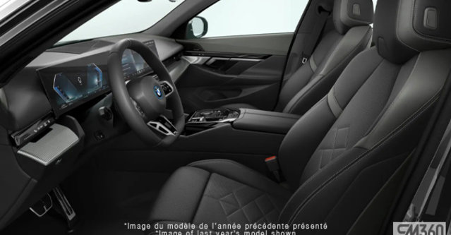 2027 BMW 5-Series PHEV 550E XDRIVE - Interior view - 1