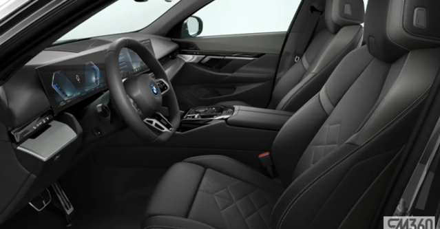 2027 BMW 5-Series PHEV 550E XDRIVE - Interior view - 1