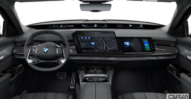 BMW Série 7 Berline 740 XDRIVE M SPORT EDITION 2027 - Vue intérieure - 3