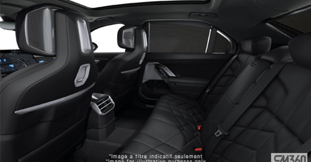2027 BMW 7 Series Sedan 740 XDRIVE M SPORT EDITION - Interior view - 2