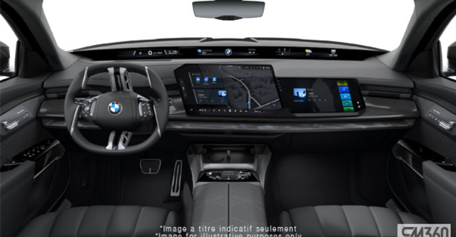 2027 BMW 7 Series Sedan 740 XDRIVE M SPORT EDITION - Interior view - 3