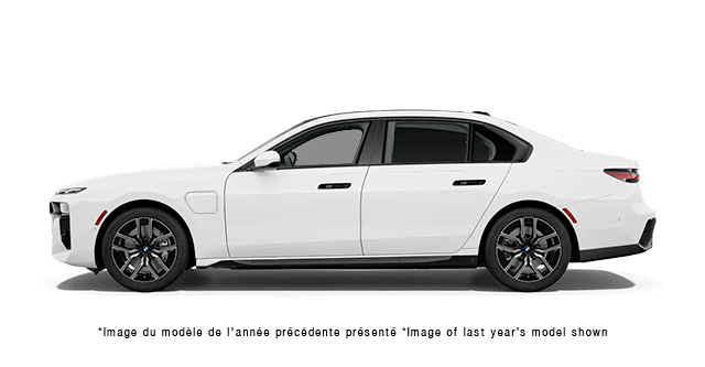 2027 BMW 7 Series PHEV 750E XDRIVE - Exterior view - 1