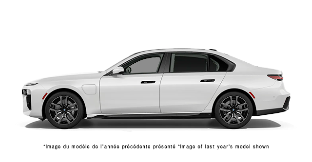 2027 BMW 7 Series PHEV 750E XDRIVE - Exterior view - 1