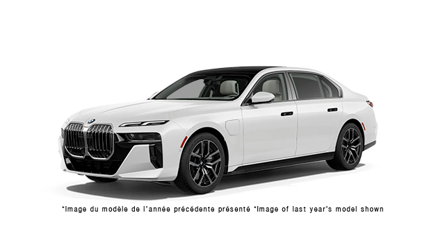2027 BMW 7 Series PHEV 750E XDRIVE - Exterior view - 2