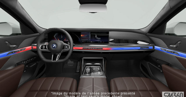 2027 BMW 7 Series PHEV 750E XDRIVE - Interior view - 3
