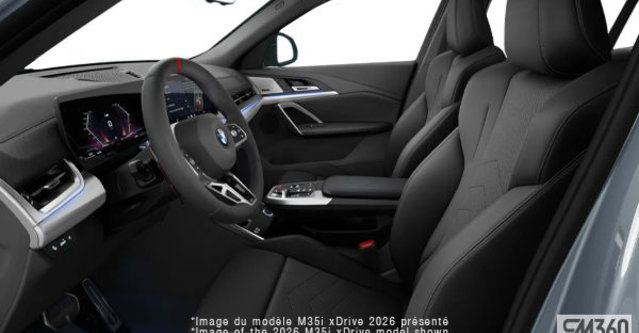 BMW X2 M SPORT EDITION 2027 - Vue intérieure - 1