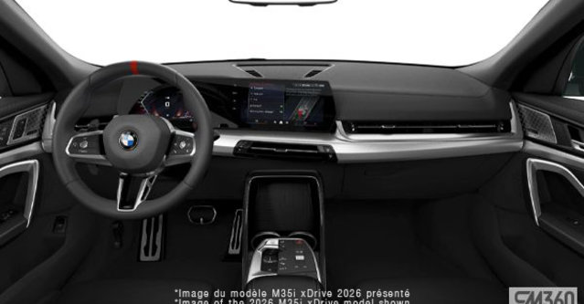 BMW X2 M SPORT EDITION 2027 - Vue intérieure - 3