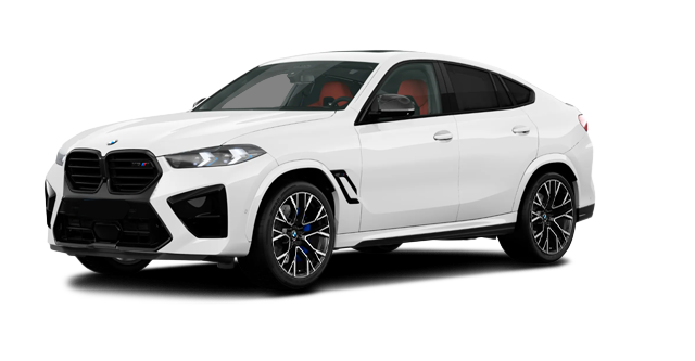 2027 BMW X6 M COMPETITION - Exterior view - 2