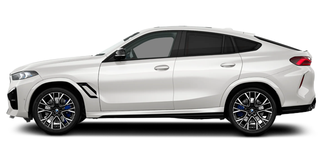 BMW X6 M COMPETITION 2027 - Vue extérieure - 1