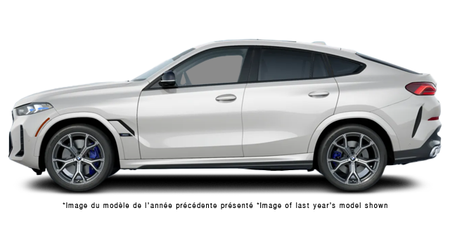 2027 BMW X6 M60I - Exterior view - 1