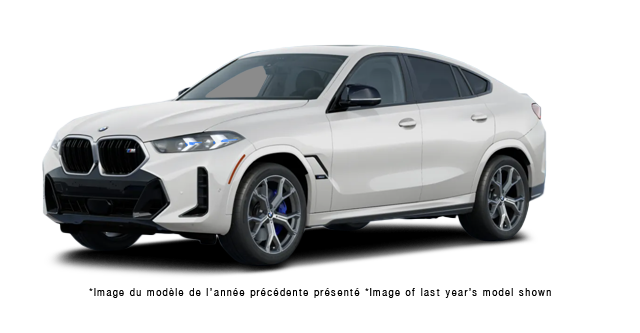 2027 BMW X6 M60I - Exterior view - 2