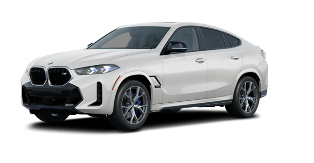 2027 BMW X6 M60I - Exterior view - 2