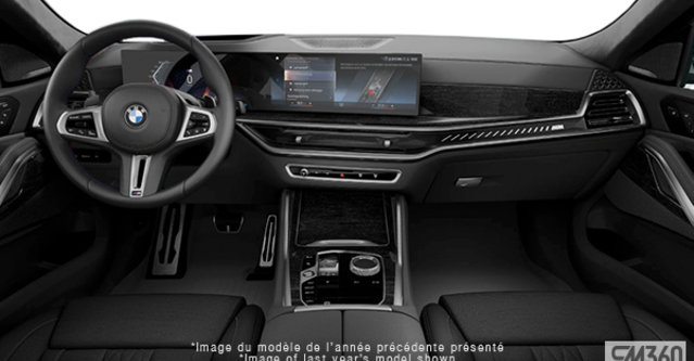 2027 BMW X6 M60I - Interior view - 3