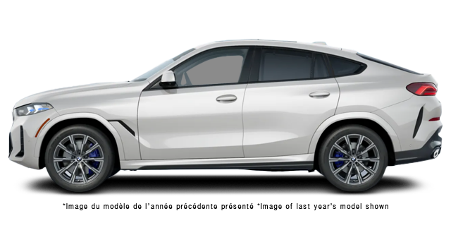 2027 BMW X6 XDRIVE40I - Exterior view - 1