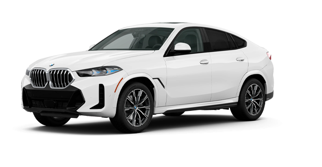 2027 BMW X6 XDRIVE40I - Exterior view - 2
