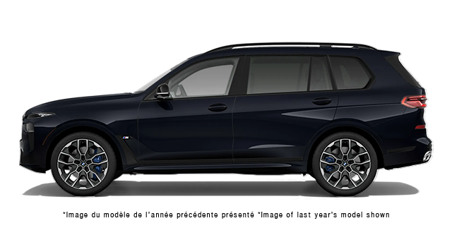 2027 BMW X7 M60I - Exterior view - 1