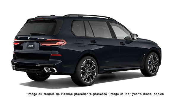 2027 BMW X7 M60I - Exterior view - 3