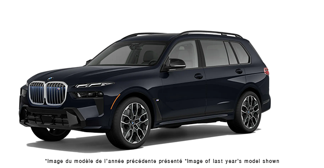2027 BMW X7 M60I - Exterior view - 2