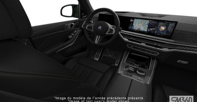 2027 BMW X7 M60I - Interior view - 1
