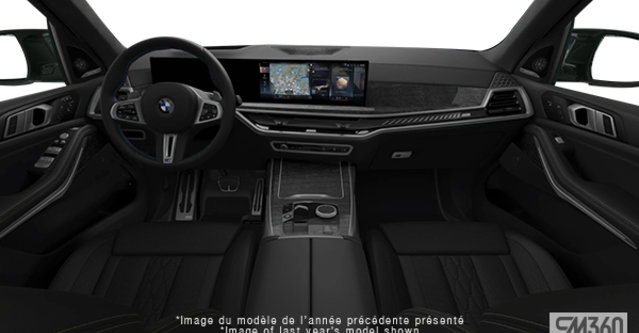 2027 BMW X7 M60I - Interior view - 3