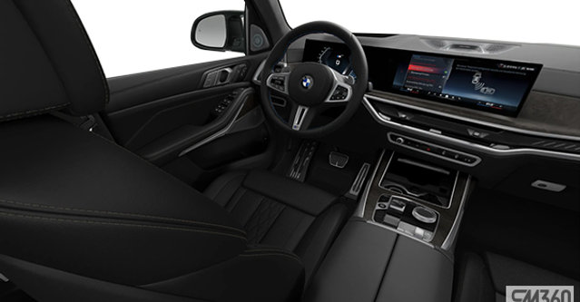 BMW X7 M60I 2027 - Vue intérieure - 1