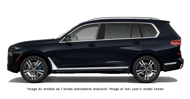 2027 BMW X7 XDRIVE40I - Exterior view - 1