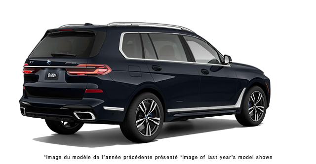 2027 BMW X7 XDRIVE40I - Exterior view - 3