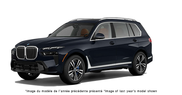 2027 BMW X7 XDRIVE40I - Exterior view - 2