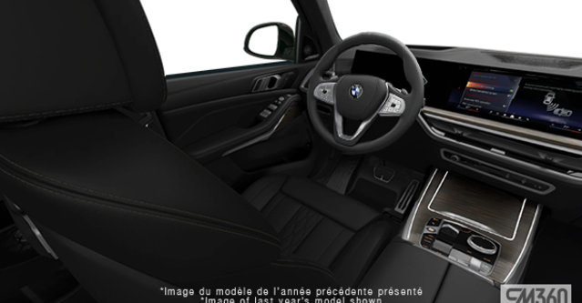 2027 BMW X7 XDRIVE40I - Interior view - 1
