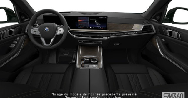 2027 BMW X7 XDRIVE40I - Interior view - 3