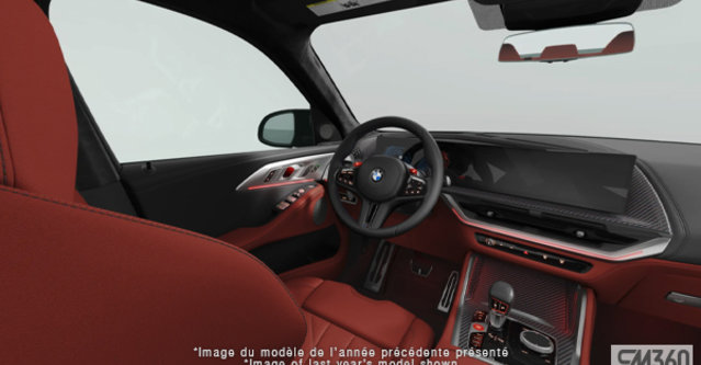 2027 BMW XM LABEL - Interior view - 1