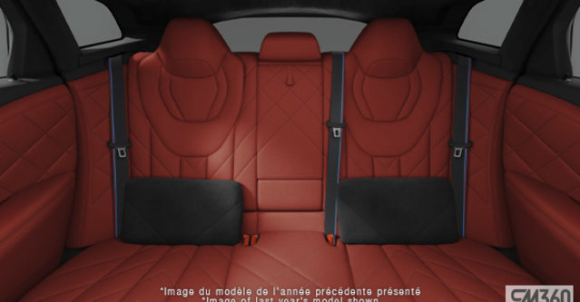 2027 BMW XM LABEL - Interior view - 2
