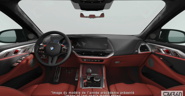 2027 BMW XM LABEL - Interior view - 3