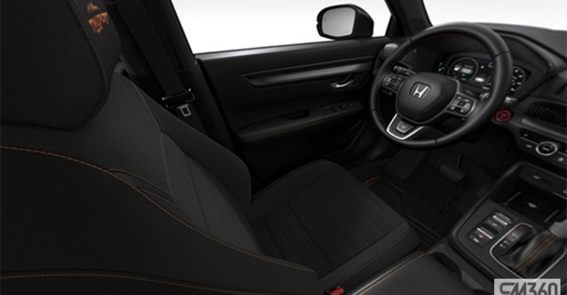 2027 HONDA CR-V Hybrid TRAILSPORT - Interior view - 1