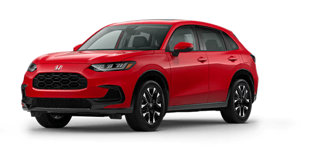 2027 HONDA HR-V EX-L - Exterior view - 2