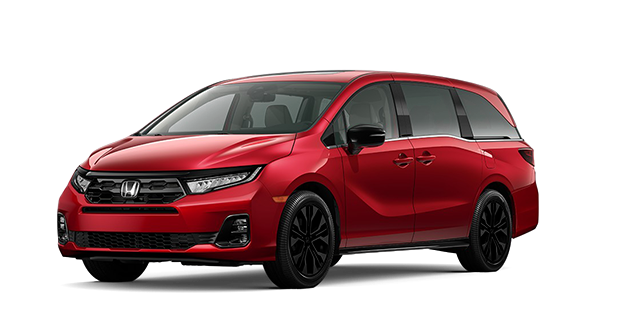 HONDA Odyssey BLACK EDITION 2027 - Vue extérieure - 2