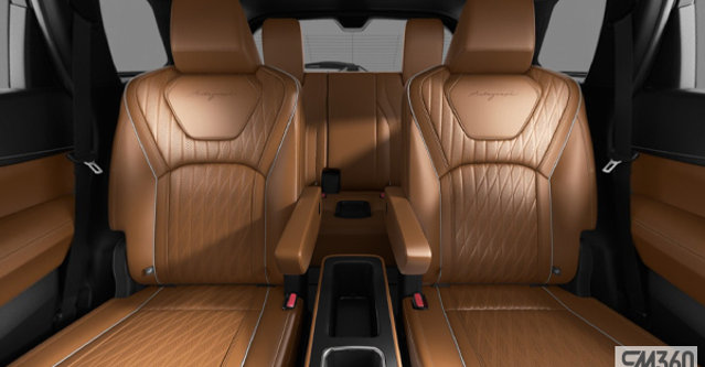 2027 INFINITI QX60 AUTOGRAPH - Interior view - 2