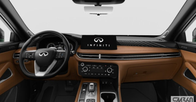 2027 INFINITI QX60 AUTOGRAPH - Interior view - 3