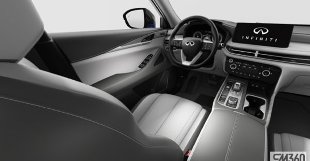 2027 INFINITI QX60 LUXE - Interior view - 1