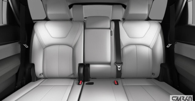 2027 INFINITI QX60 LUXE - Interior view - 2