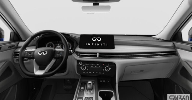 2027 INFINITI QX60 LUXE - Interior view - 3