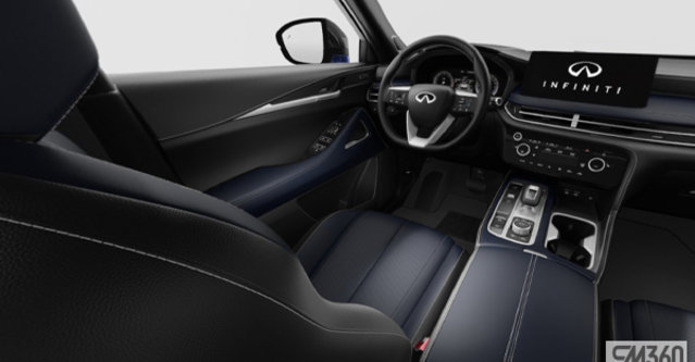 2027 INFINITI QX60 SPORT - Interior view - 1