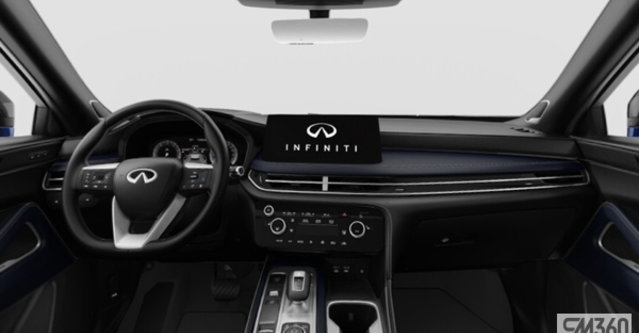 2027 INFINITI QX60 SPORT - Interior view - 3