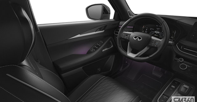 2027 INFINITI QX65 AUTOGRAPH WITH TECH PACKAGE - Interior view - 1