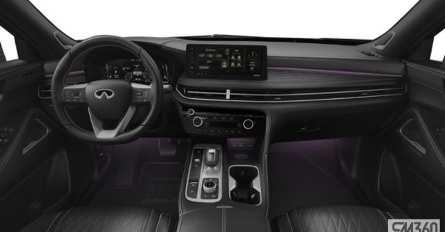 2027 INFINITI QX65 AUTOGRAPH WITH TECH PACKAGE - Interior view - 3