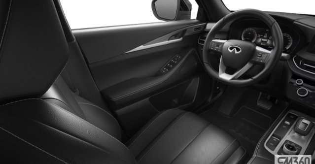 2027 INFINITI QX65 LUXE - Interior view - 1