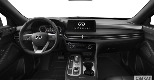 2027 INFINITI QX65 LUXE - Interior view - 3